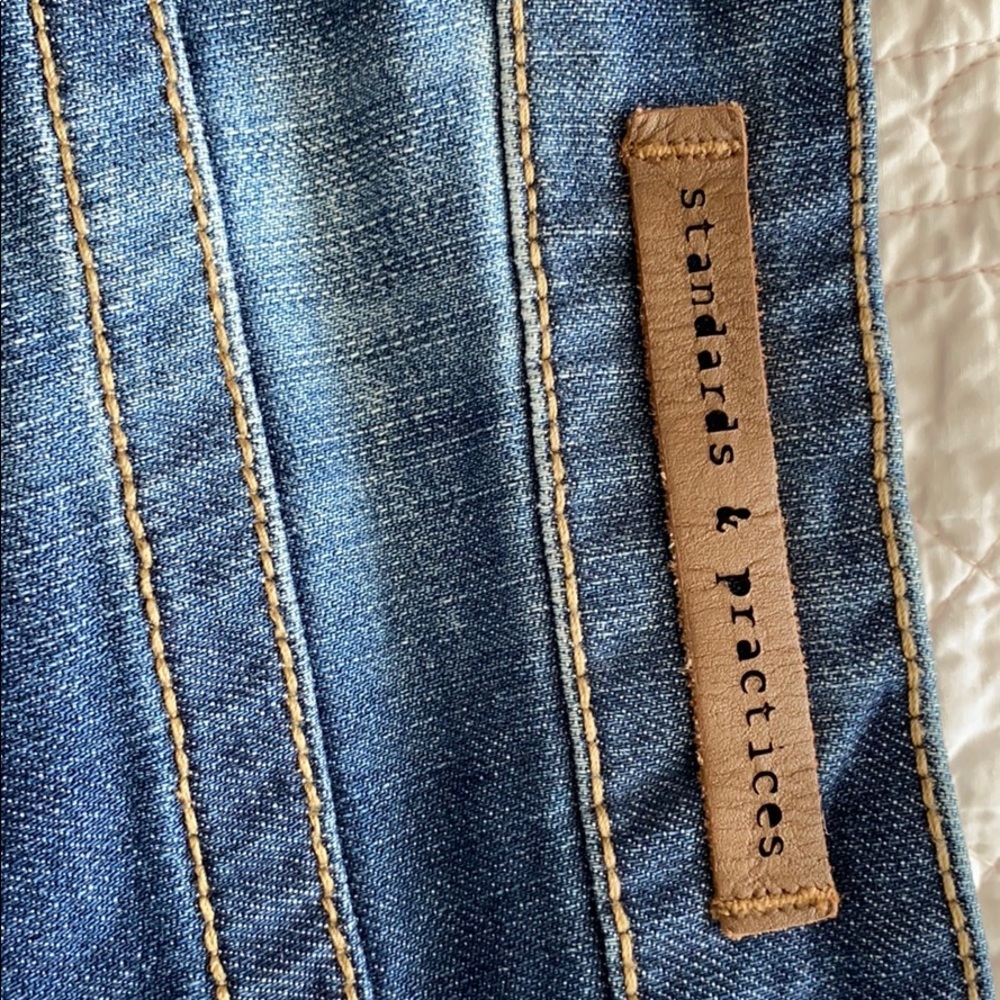 Standard And Practices Size 29 Boot Leg Jeans - image 3